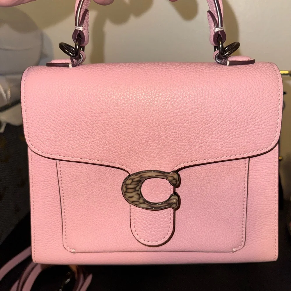 Coach Tabby 20 Top Handle Bag - Picture 3 of 8